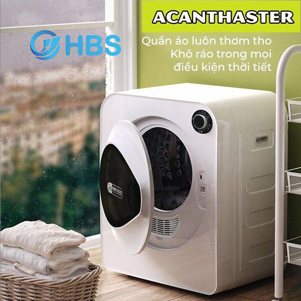 Máy sấy quần áo Acanthaster 3 chế độ - Xuất Nhập Khẩu HBS - Công Ty CP Thương Mại Và Dịch Vụ HBS Việt Nam